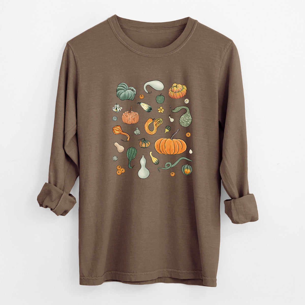 Pumpkin Patch Finds - Unisex Comfort Colors 100% Cotton Long Sleeve