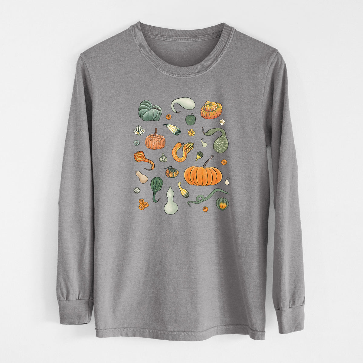 Pumpkin Patch Finds - Unisex Comfort Colors 100% Cotton Long Sleeve