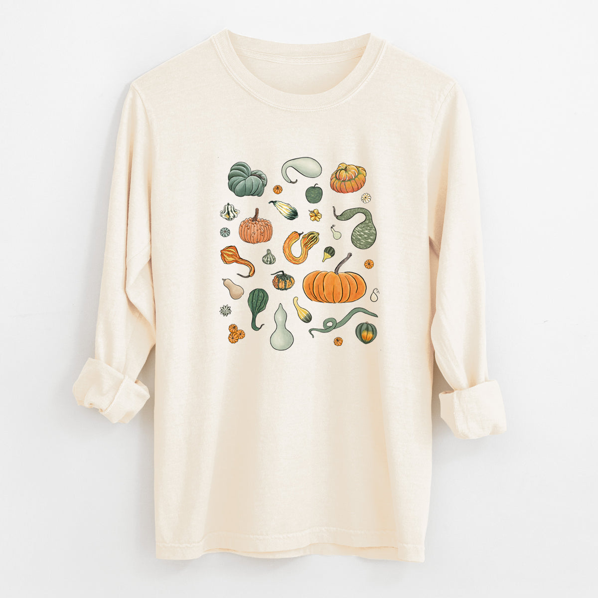 Pumpkin Patch Finds - Unisex Comfort Colors 100% Cotton Long Sleeve