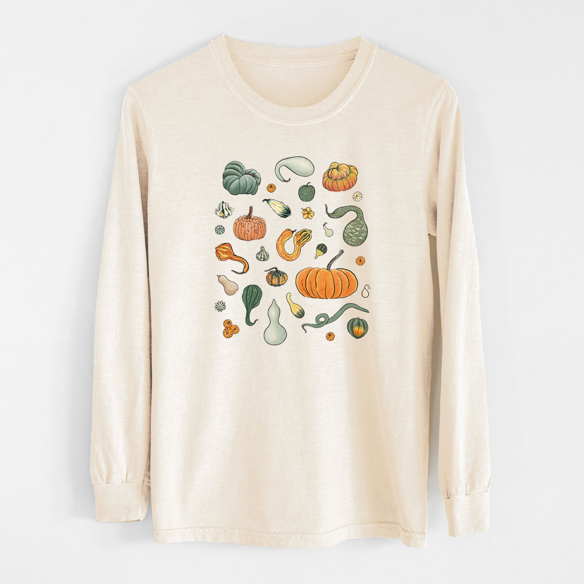 Pumpkin Patch Finds - Unisex Comfort Colors 100% Cotton Long Sleeve