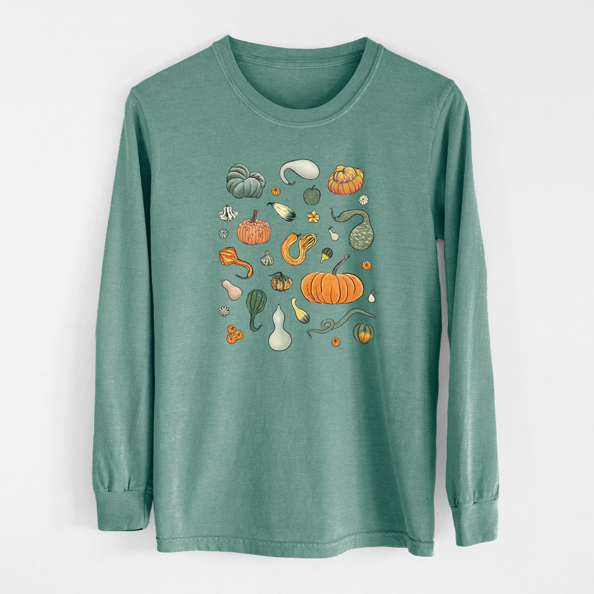 Pumpkin Patch Finds - Unisex Comfort Colors 100% Cotton Long Sleeve