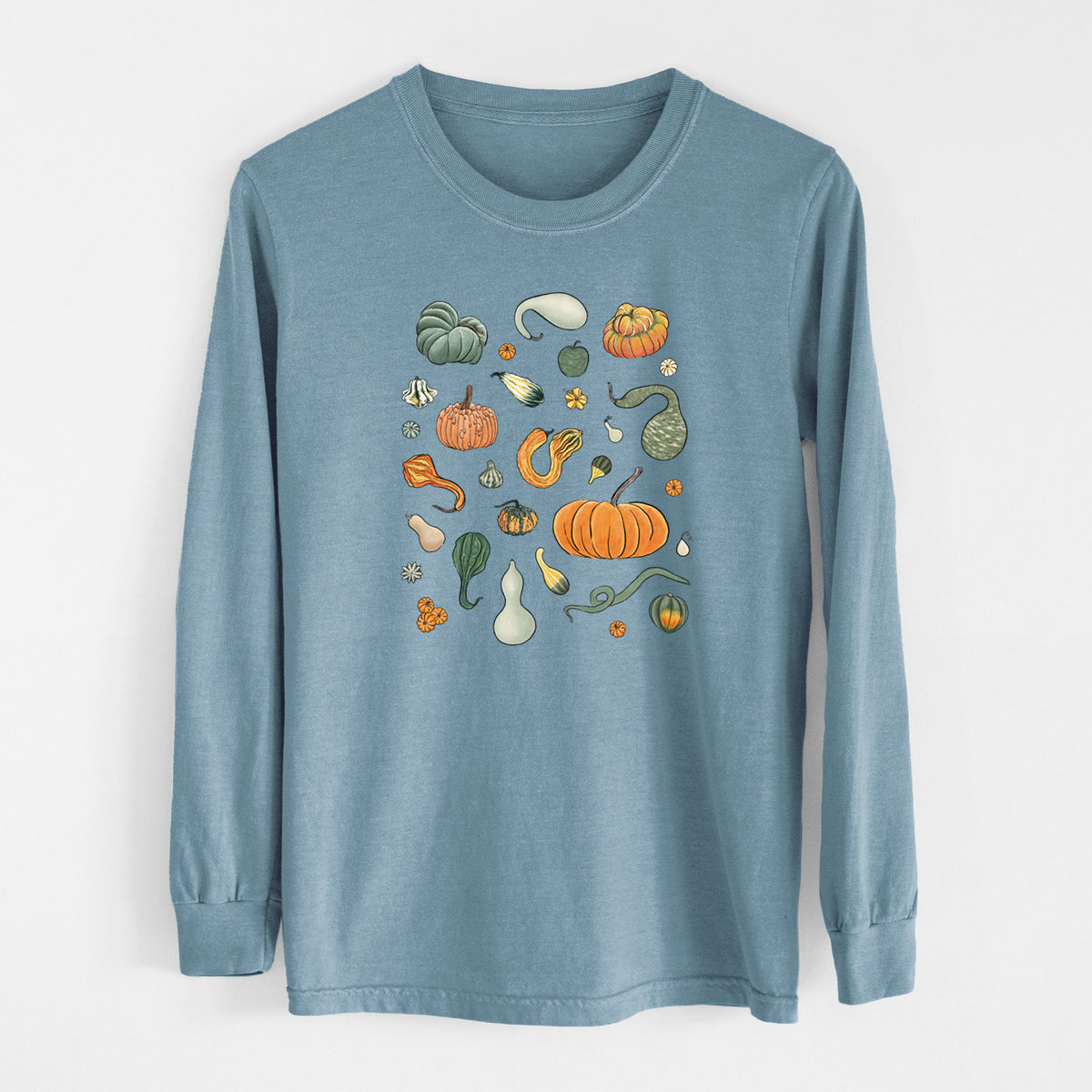 Pumpkin Patch Finds - Unisex Comfort Colors 100% Cotton Long Sleeve