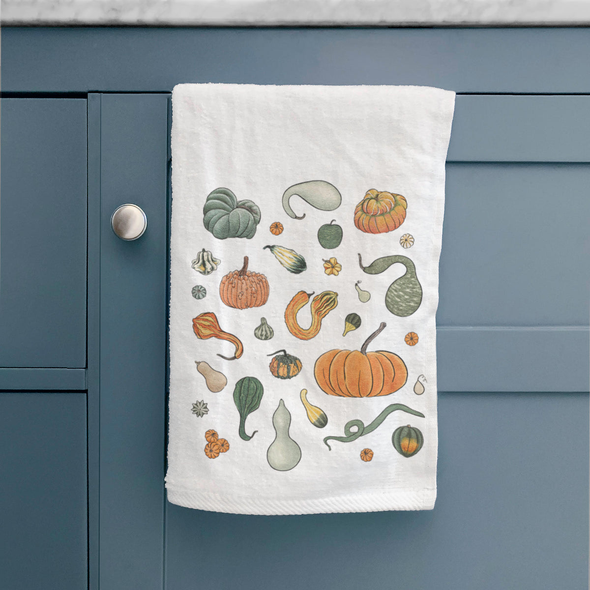 Pumpkin Patch Finds - Premium Hand Towel