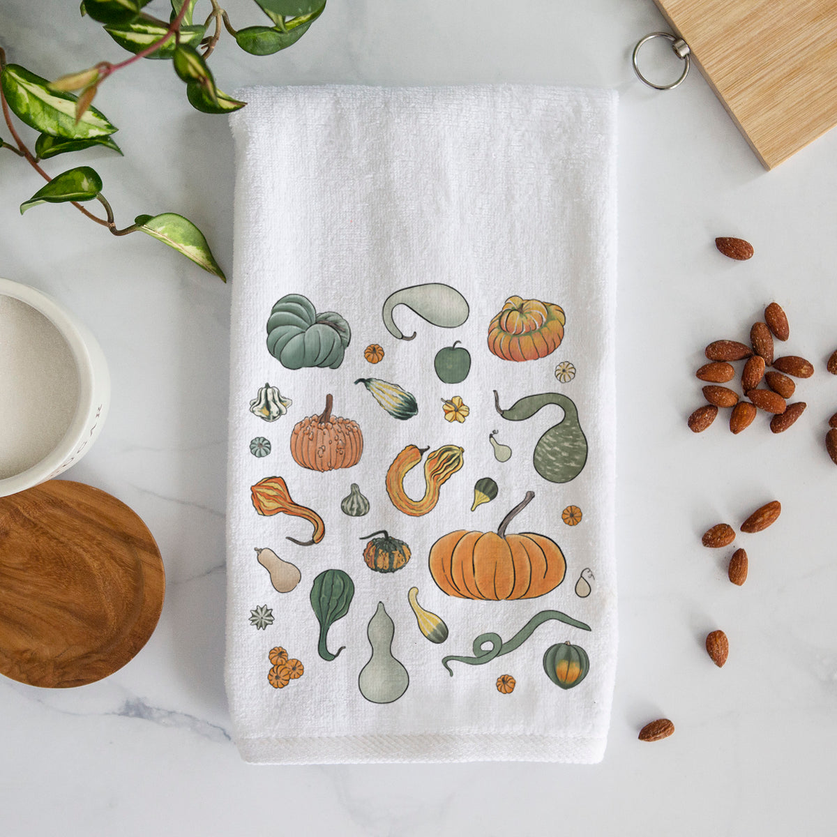Pumpkin Patch Finds - Premium Hand Towel
