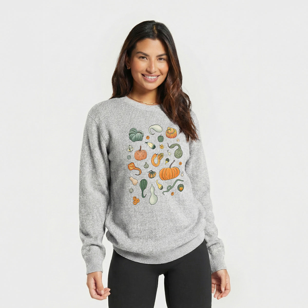Pumpkin Patch Finds - Knit Sweatshirt