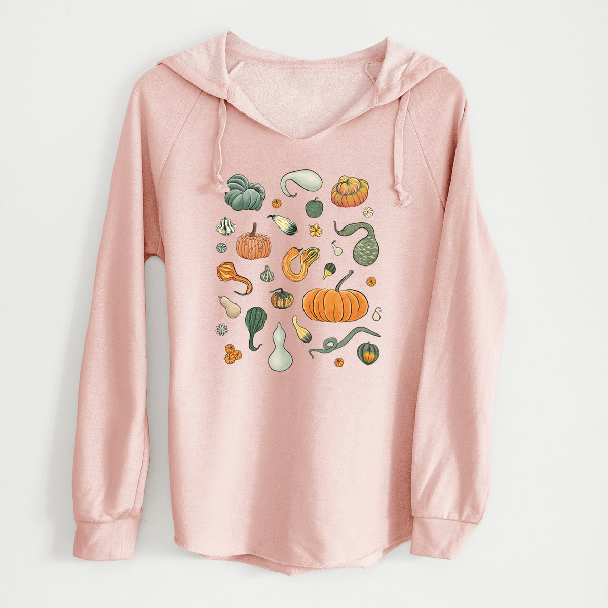 Pumpkin Patch Finds - Cali Wave Hooded Sweatshirt