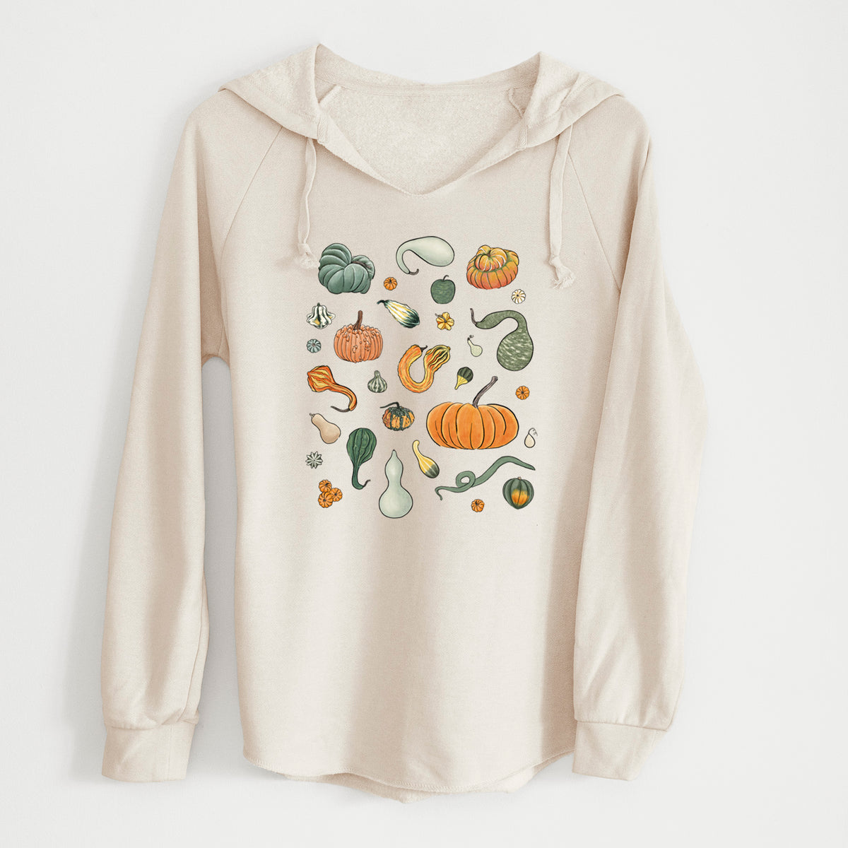 Pumpkin Patch Finds - Cali Wave Hooded Sweatshirt