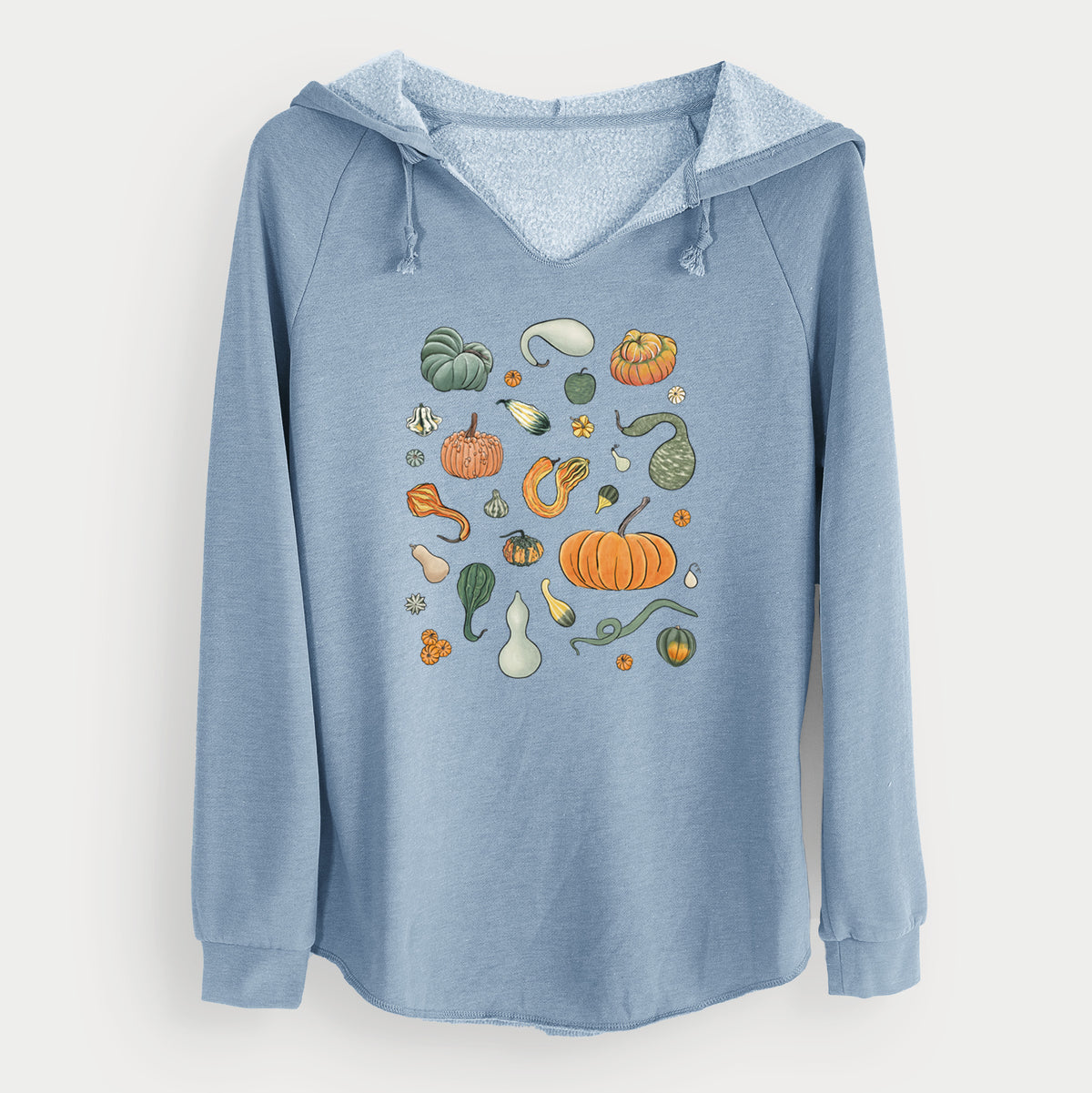 Pumpkin Patch Finds - Cali Wave Hooded Sweatshirt