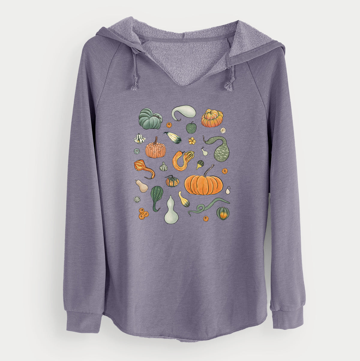 Pumpkin Patch Finds - Cali Wave Hooded Sweatshirt