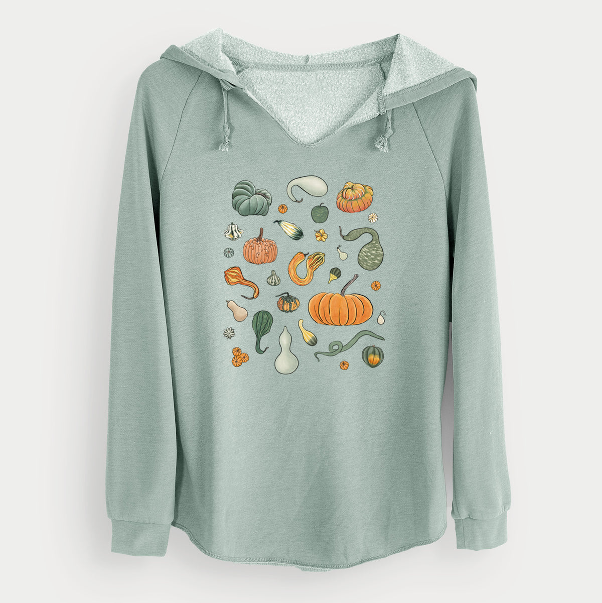 Pumpkin Patch Finds - Cali Wave Hooded Sweatshirt