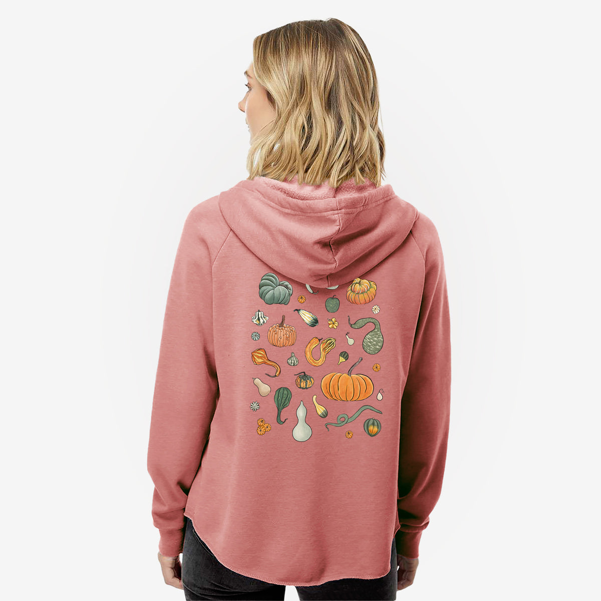 Pumpkin Patch Finds - Women's Cali Wave Zip-Up Sweatshirt