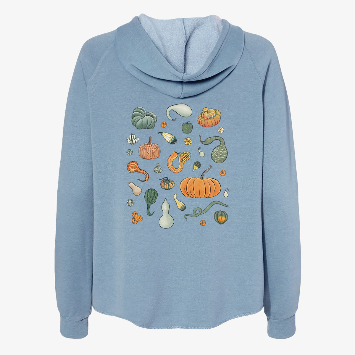 Pumpkin Patch Finds - Women's Cali Wave Zip-Up Sweatshirt