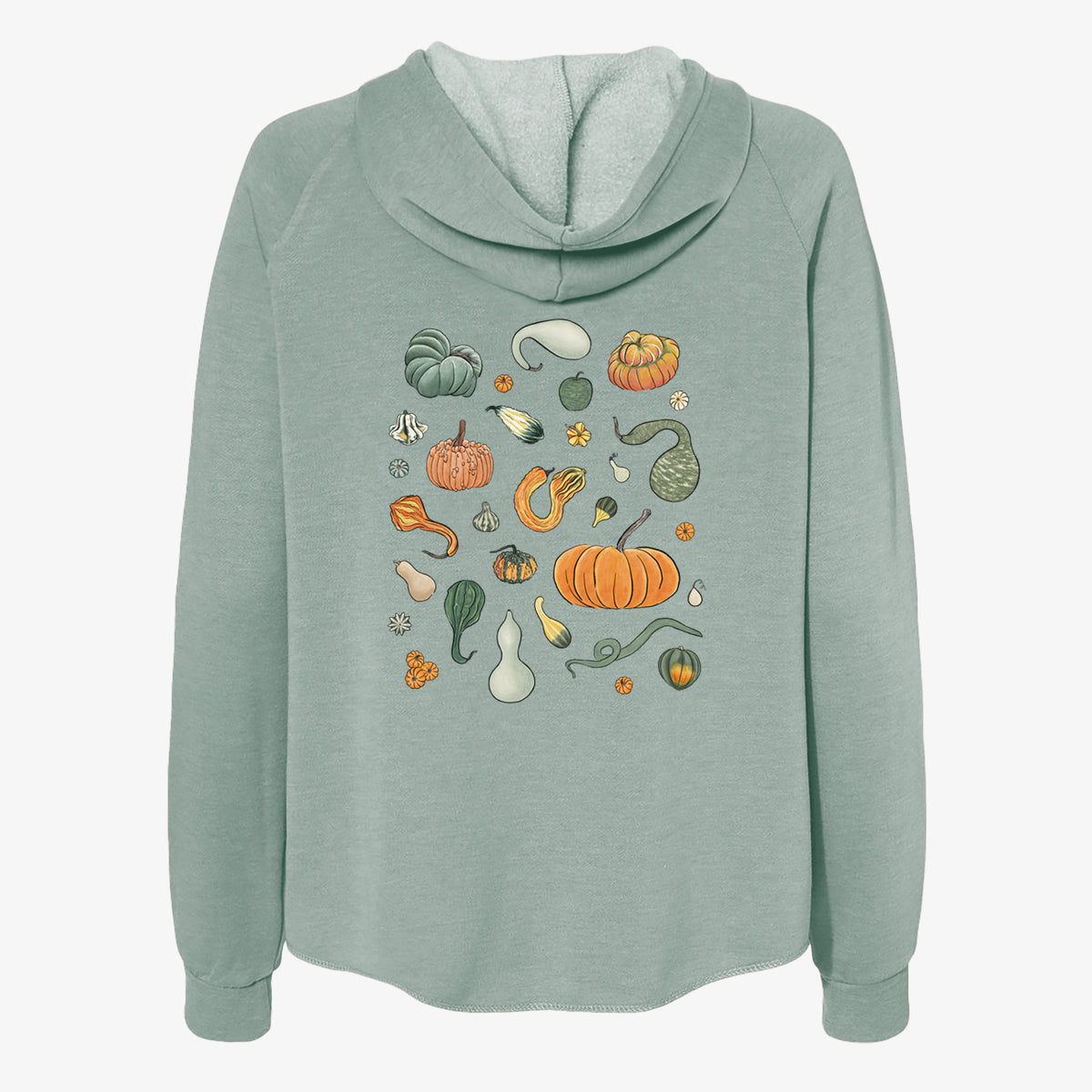 Pumpkin Patch Finds - Women's Cali Wave Zip-Up Sweatshirt