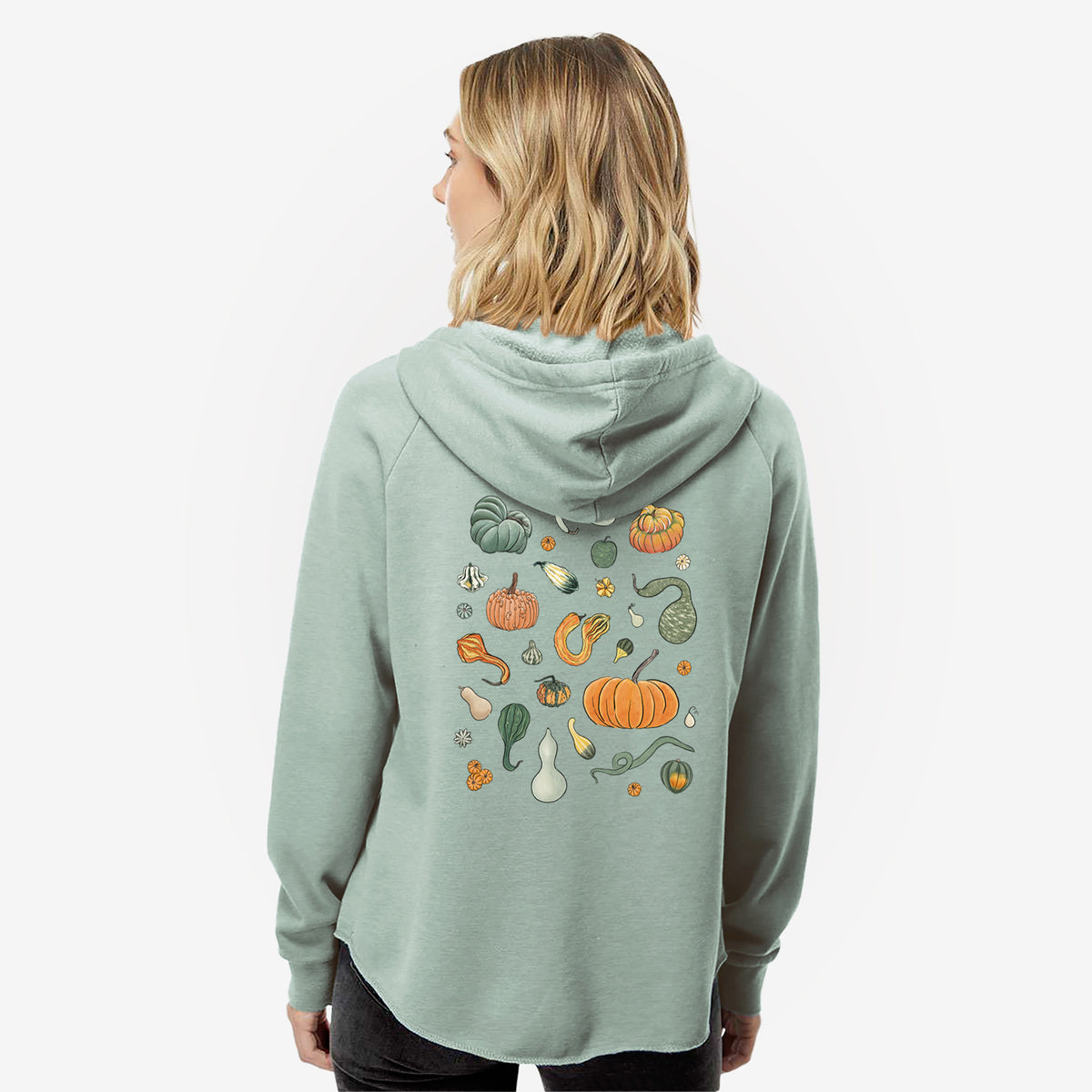 Pumpkin Patch Finds - Women's Cali Wave Zip-Up Sweatshirt