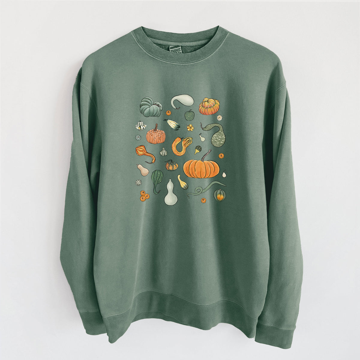 Pumpkin Patch Finds - Unisex Pigment Dyed Crew Sweatshirt