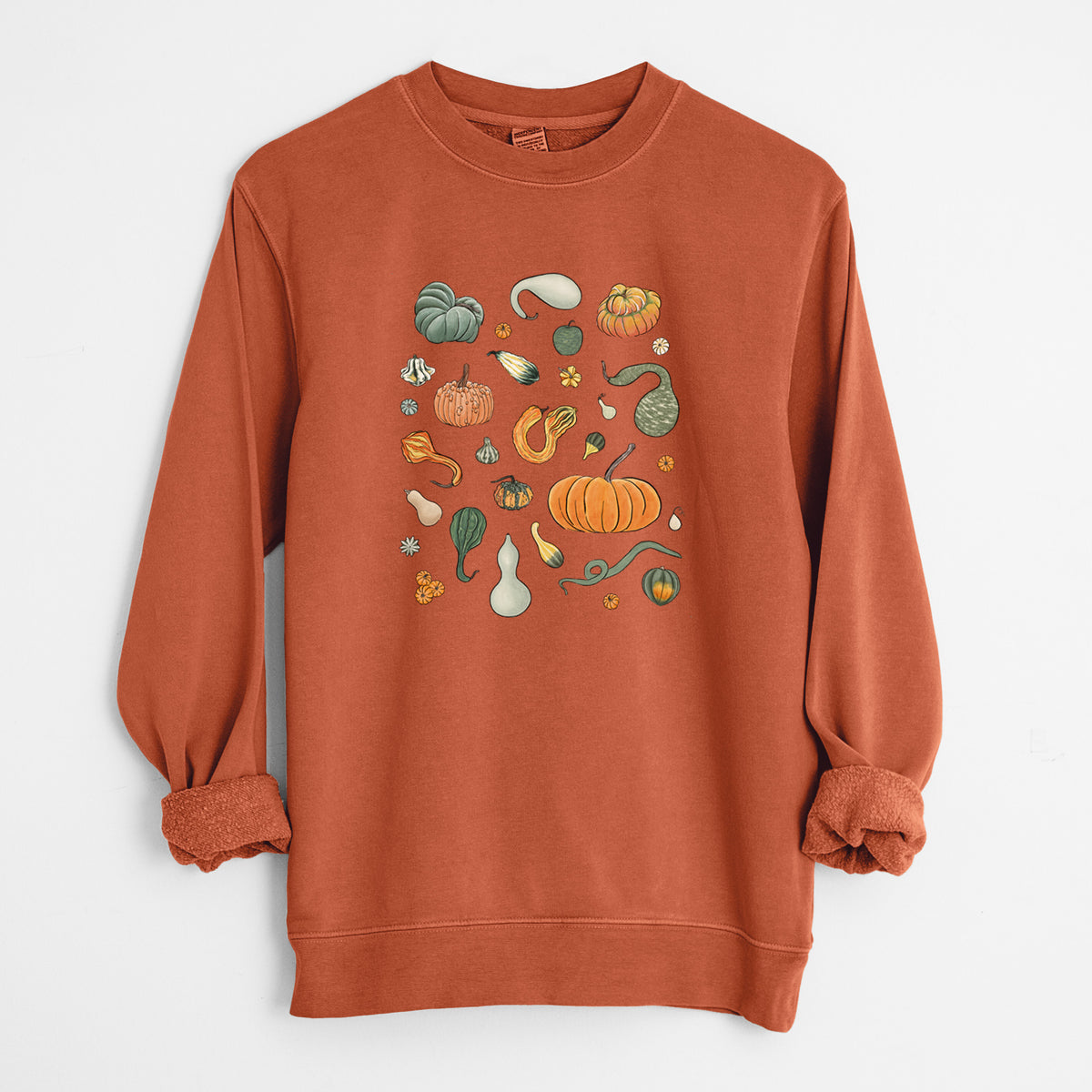 Pumpkin Patch Finds - Unisex Pigment Dyed Crew Sweatshirt