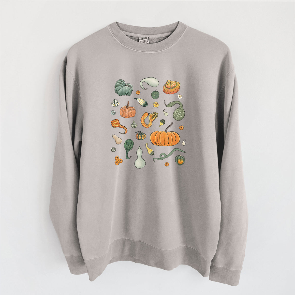 Pumpkin Patch Finds - Unisex Pigment Dyed Crew Sweatshirt