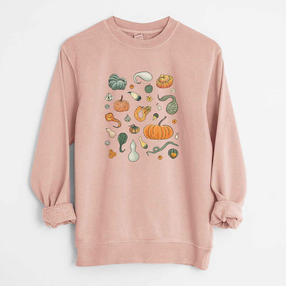 Pumpkin Patch Finds - Unisex Pigment Dyed Crew Sweatshirt