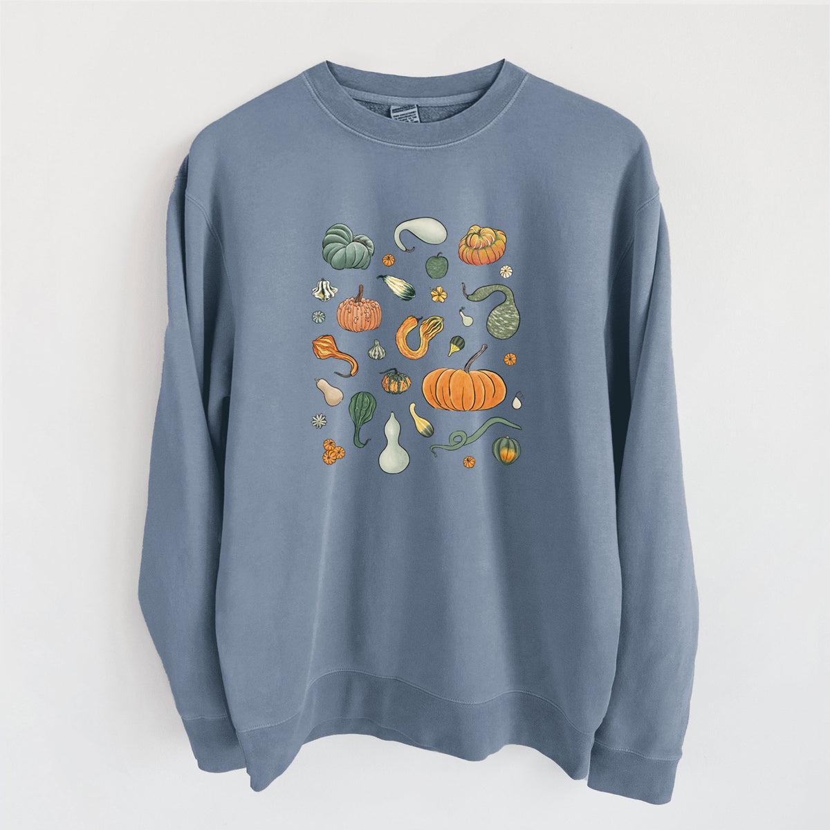 Pumpkin Patch Finds - Unisex Pigment Dyed Crew Sweatshirt