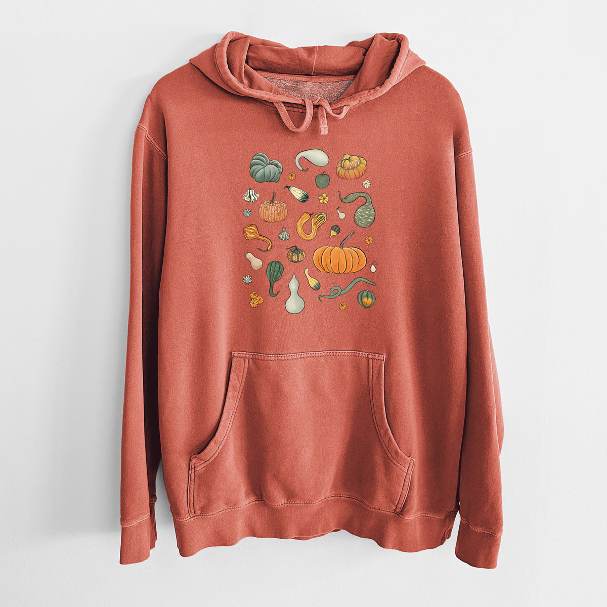 Pumpkin Patch Finds - Unisex Pigment Dyed Hoodie