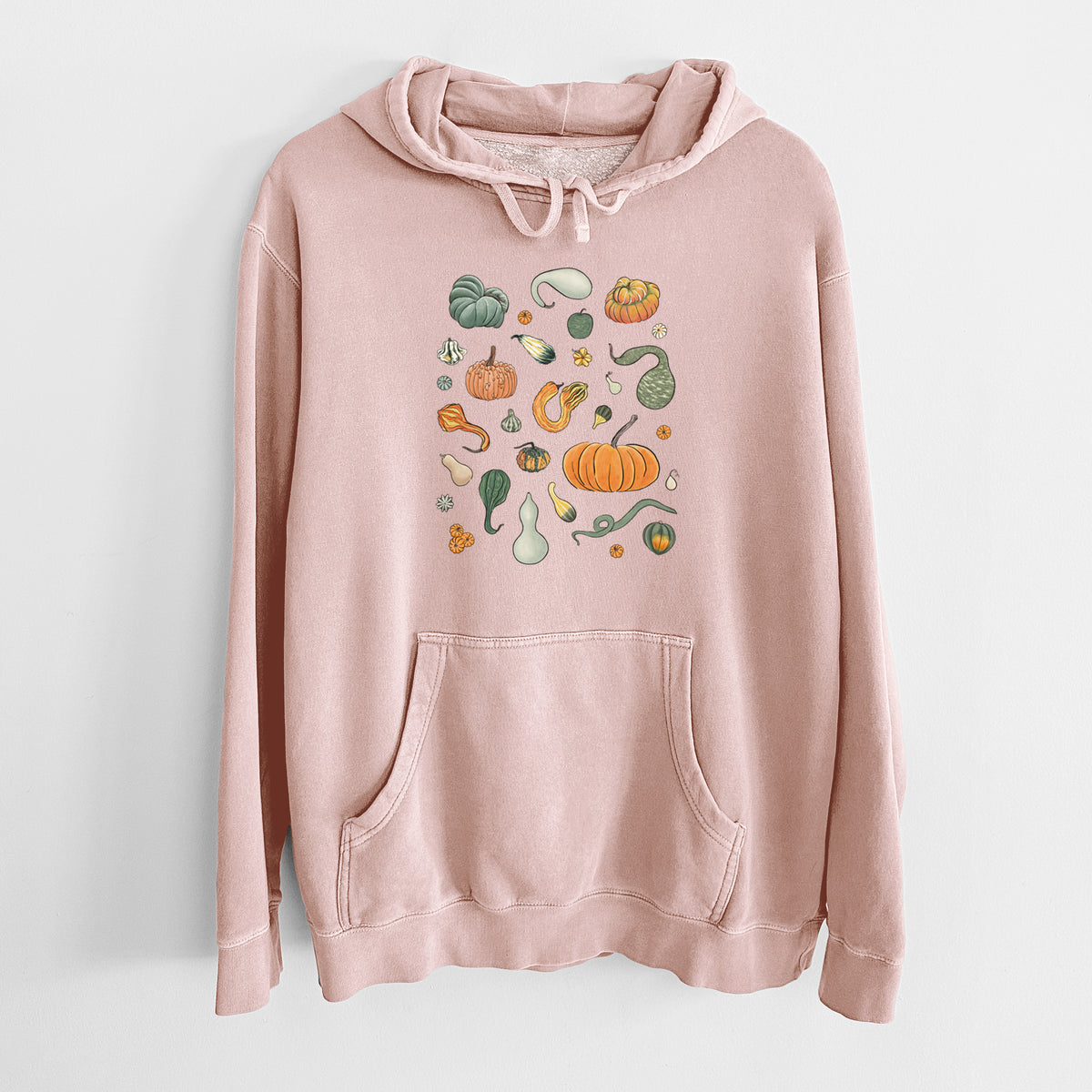 Pumpkin Patch Finds - Unisex Pigment Dyed Hoodie