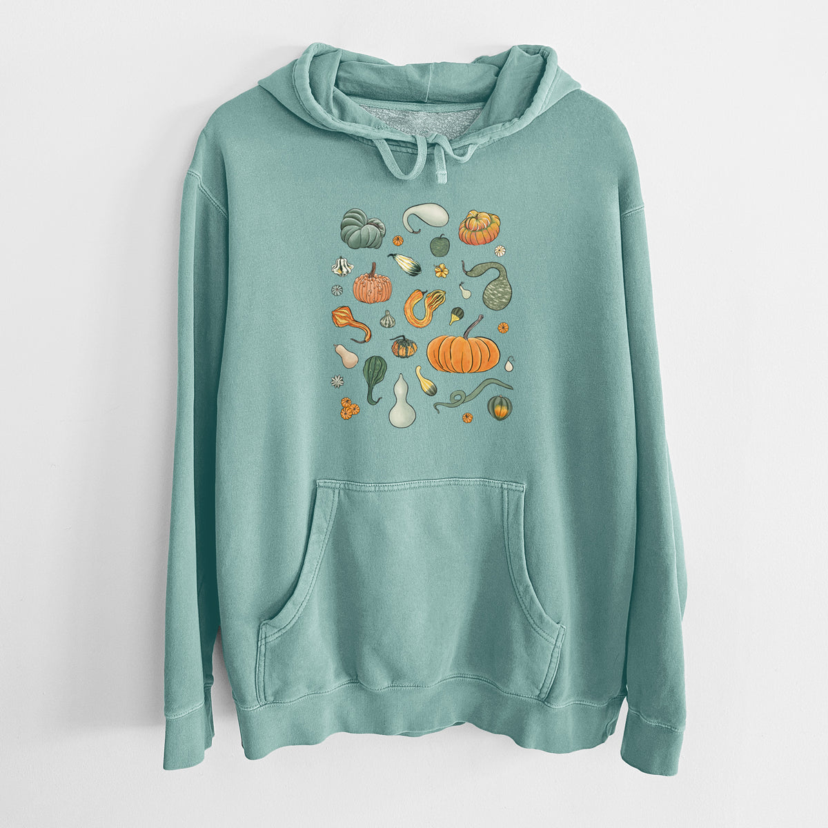 Pumpkin Patch Finds - Unisex Pigment Dyed Hoodie