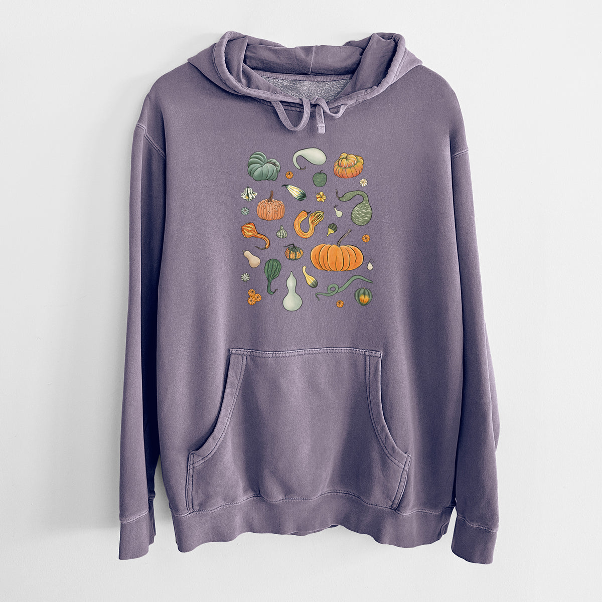 Pumpkin Patch Finds - Unisex Pigment Dyed Hoodie