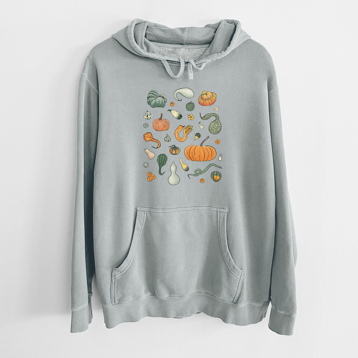 Pumpkin Patch Finds - Unisex Pigment Dyed Hoodie