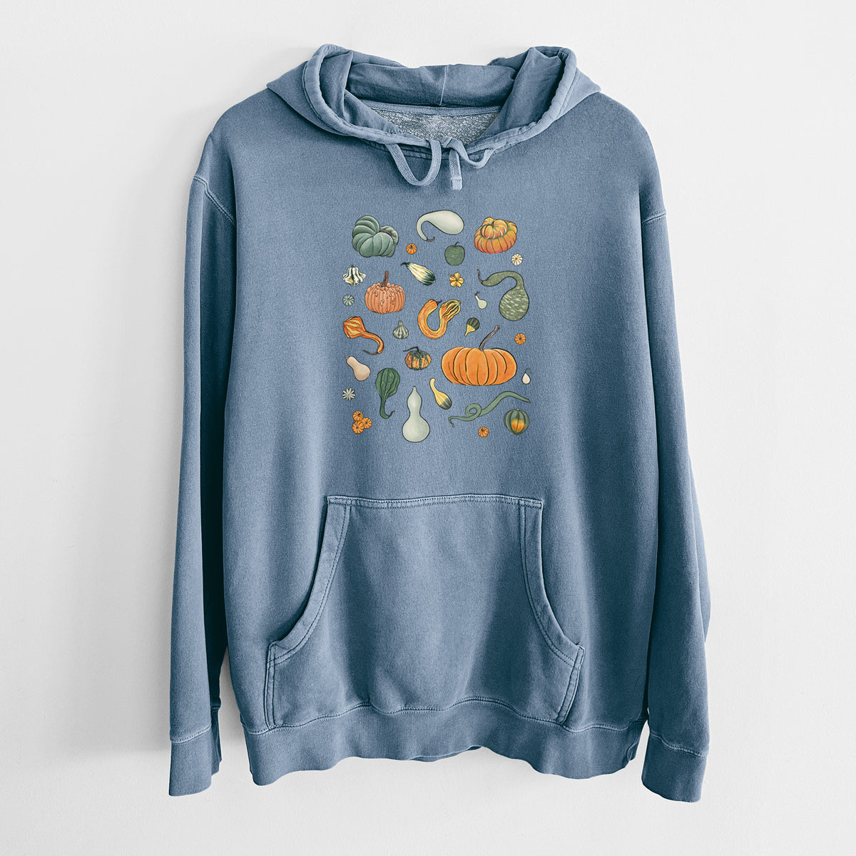 Pumpkin Patch Finds - Unisex Pigment Dyed Hoodie