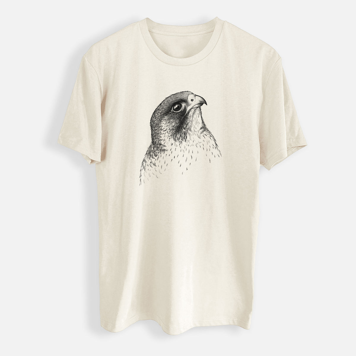 Peregrine Falcon - Falco peregrinus - Mens Everyday Staple Tee