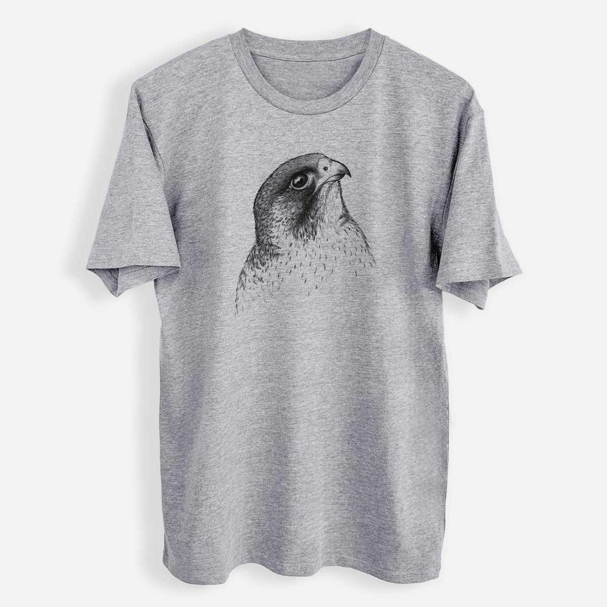 Peregrine Falcon - Falco peregrinus - Mens Everyday Staple Tee