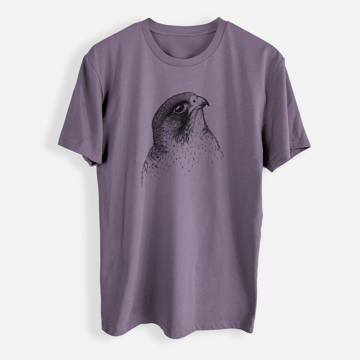 Peregrine Falcon - Falco peregrinus - Mens Everyday Staple Tee