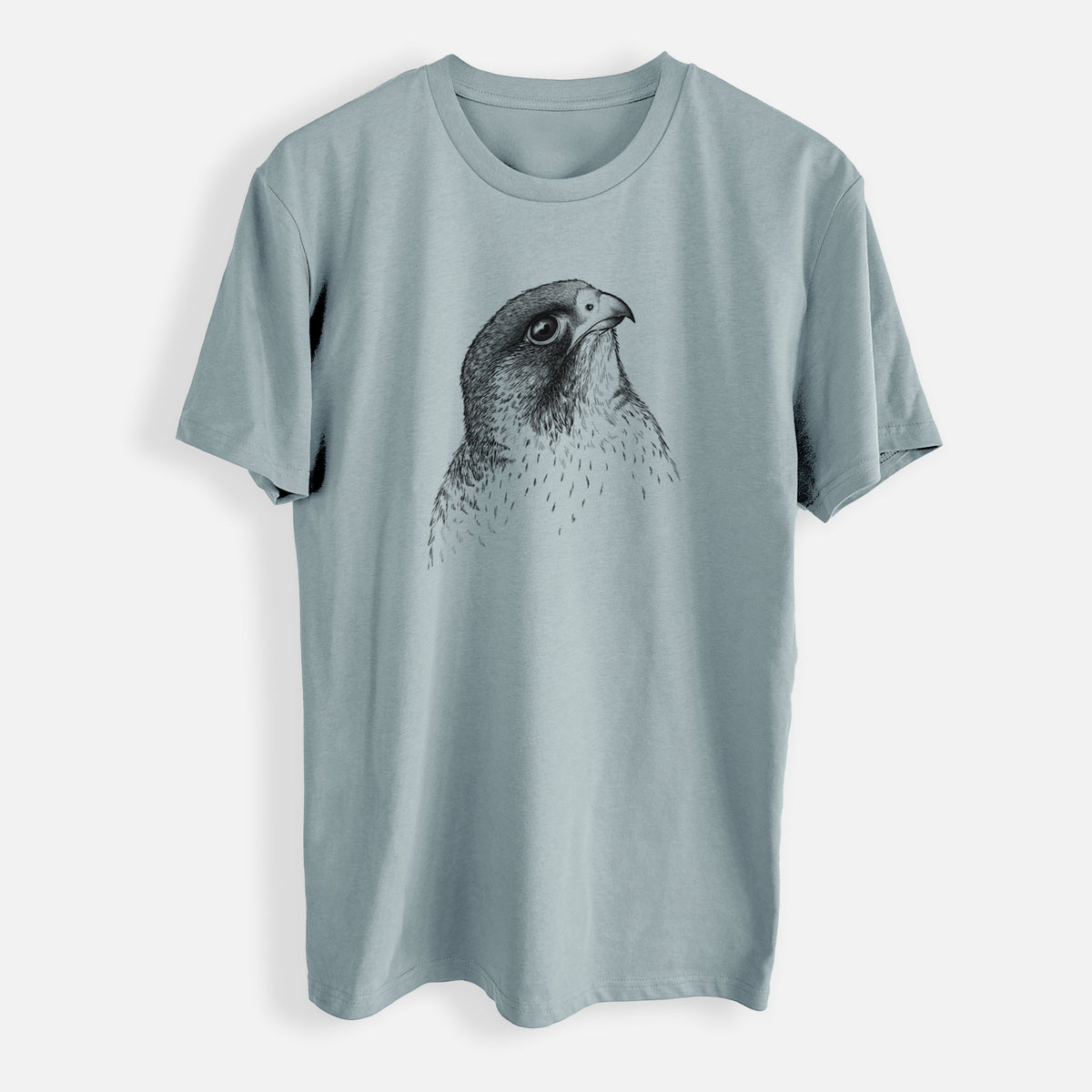 Peregrine Falcon - Falco peregrinus - Mens Everyday Staple Tee