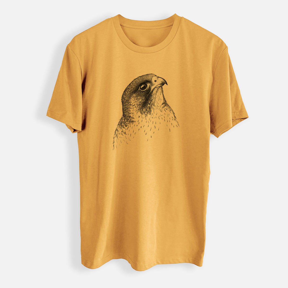 Peregrine Falcon - Falco peregrinus - Mens Everyday Staple Tee