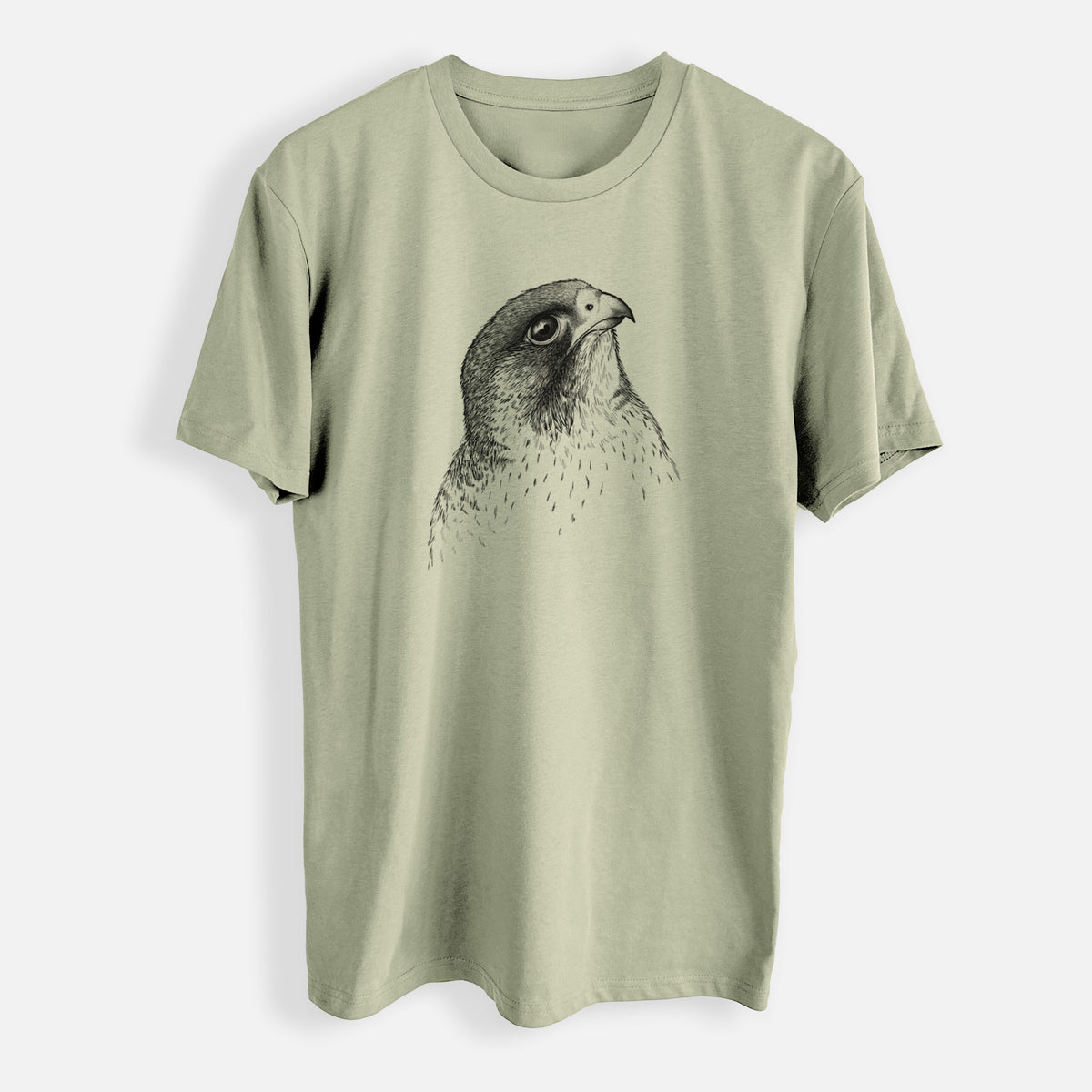 Peregrine Falcon - Falco peregrinus - Mens Everyday Staple Tee