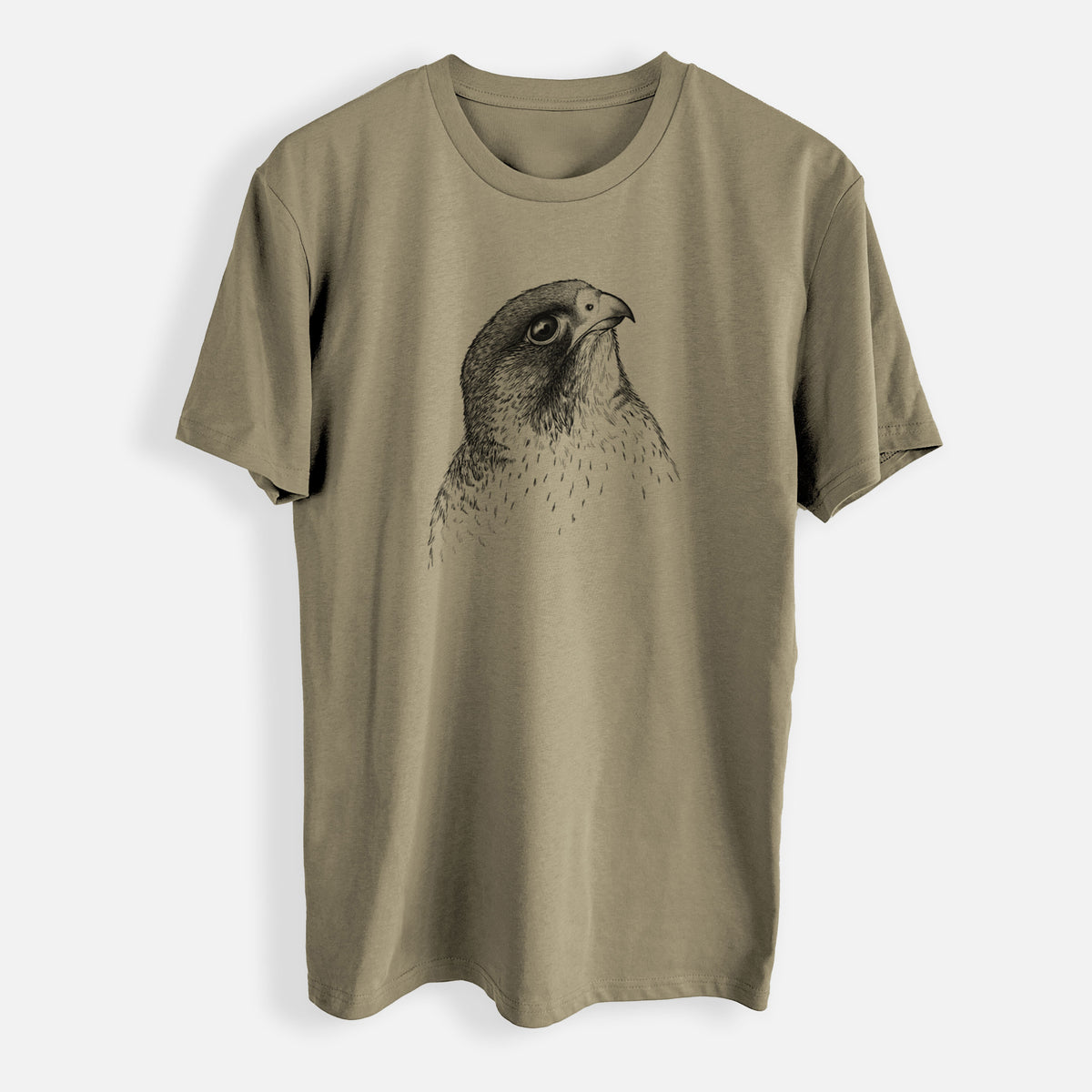 Peregrine Falcon - Falco peregrinus - Mens Everyday Staple Tee