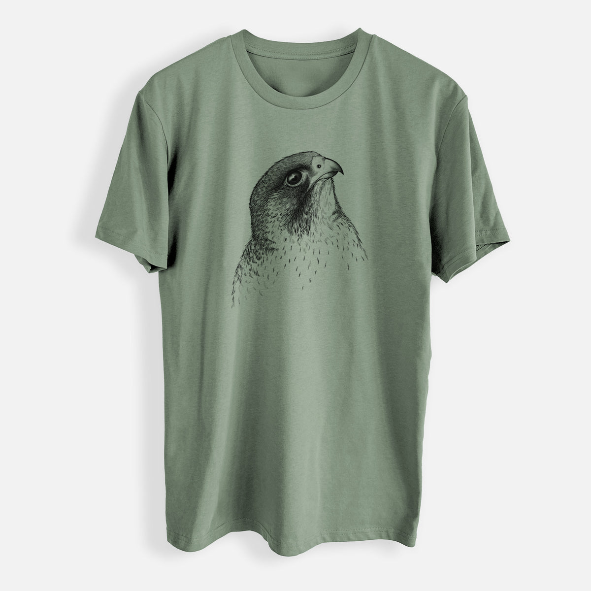 Peregrine Falcon - Falco peregrinus - Mens Everyday Staple Tee