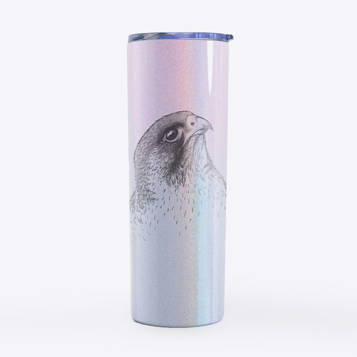 Peregrine Falcon - Falco peregrinus - 20oz Skinny Tumbler