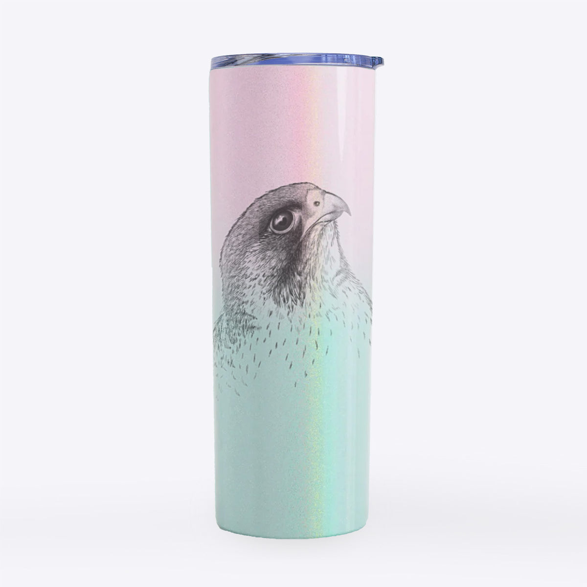 Peregrine Falcon - Falco peregrinus - 20oz Skinny Tumbler