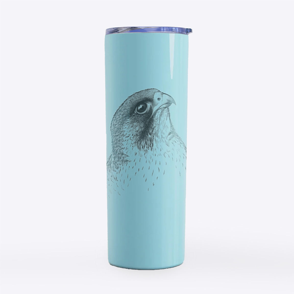 Peregrine Falcon - Falco peregrinus - 20oz Skinny Tumbler