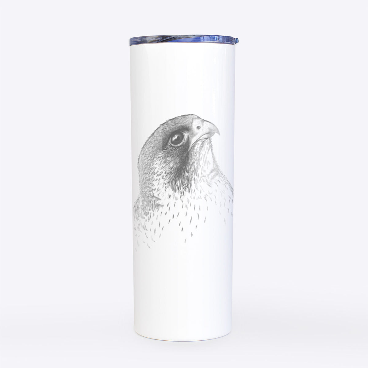 Peregrine Falcon - Falco peregrinus - 20oz Skinny Tumbler