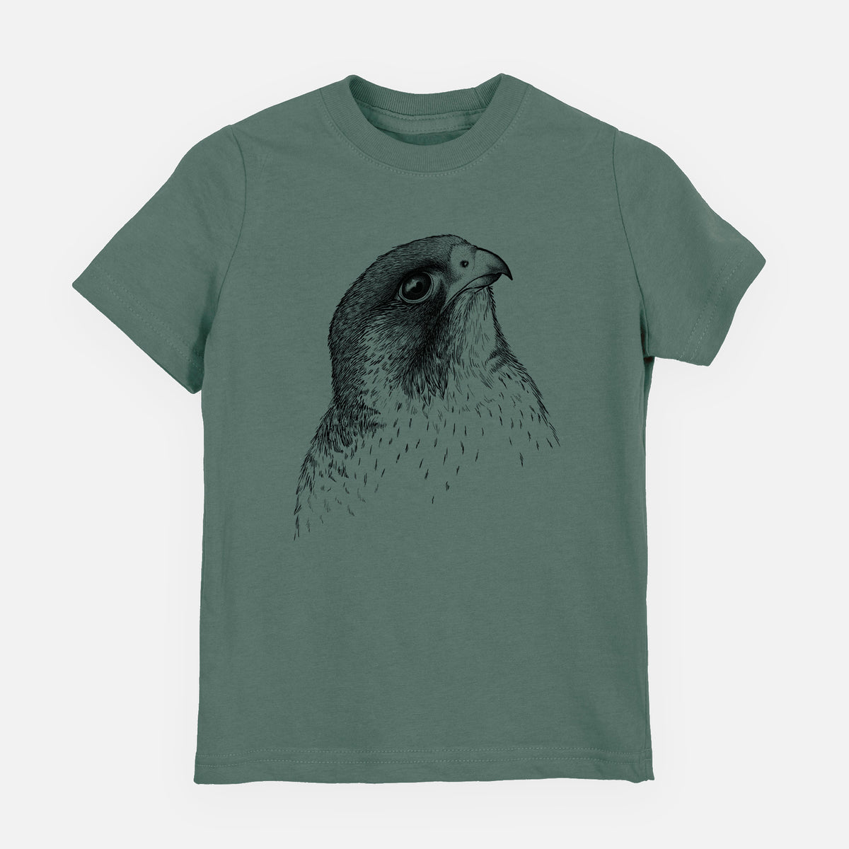 Peregrine Falcon - Falco peregrinus - Youth Shirt