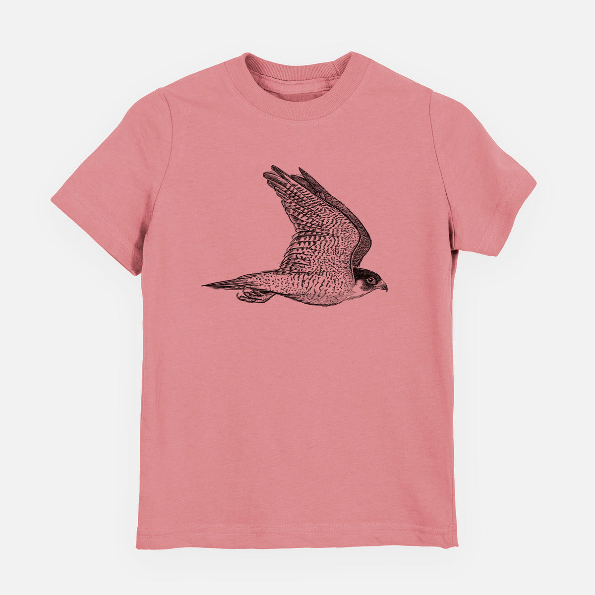 Flying Peregrine - Falco peregrinus - Youth Shirt