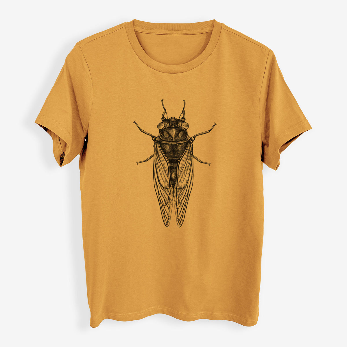 Pharoh Cicada - Magicicada septendecim - Womens Everyday Maple Tee