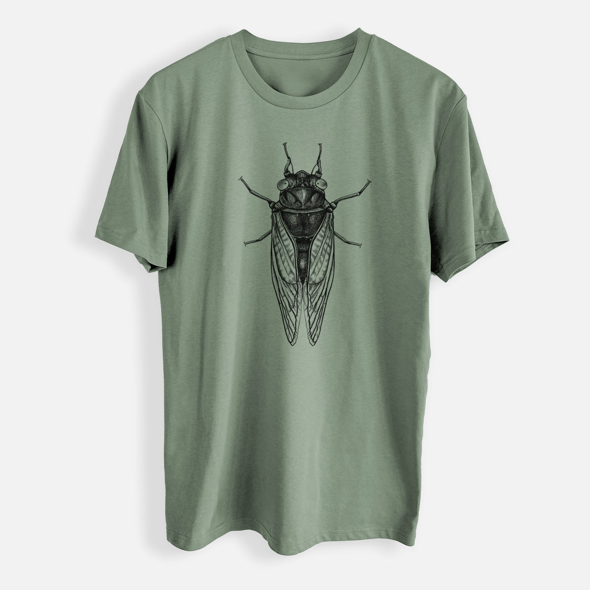 Pharoh Cicada - Magicicada septendecim - Mens Everyday Staple Tee