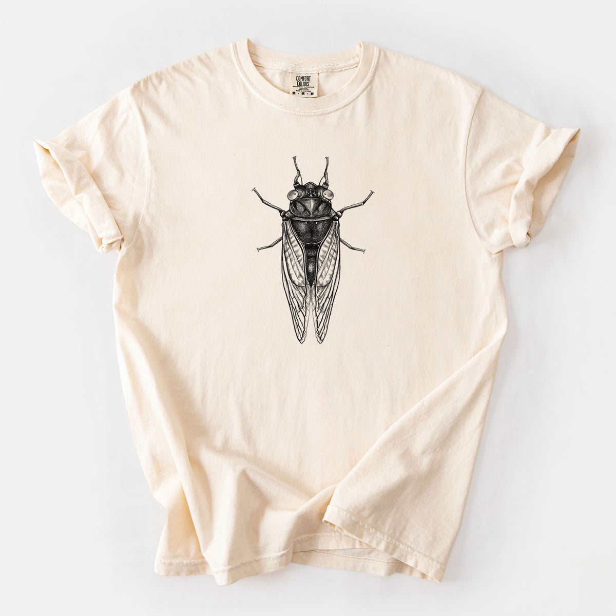 Pharoh Cicada - Magicicada septendecim - Unisex Comfort Colors Garment-Dyed Heavyweight T-shirt