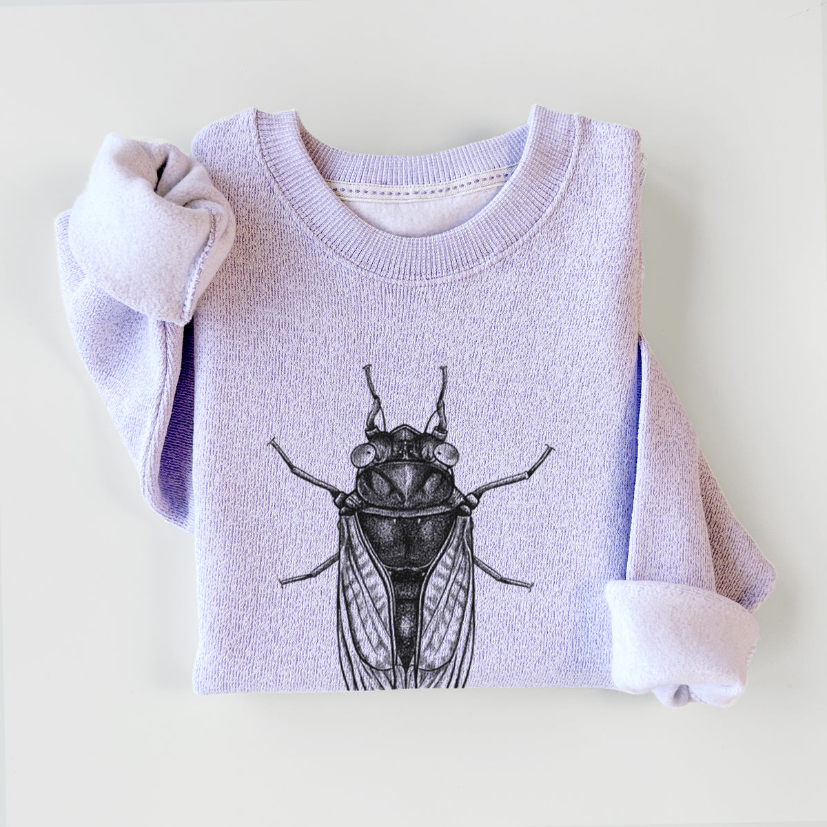 Pharoh Cicada - Magicicada septendecim - Knit Sweatshirt