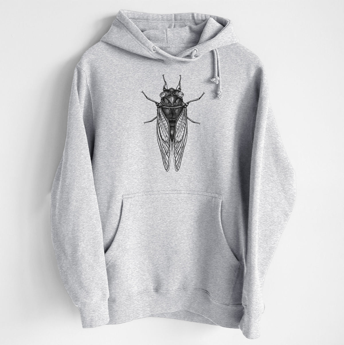 Pharoh Cicada - Magicicada septendecim - Heavyweight Fleece Hoodie