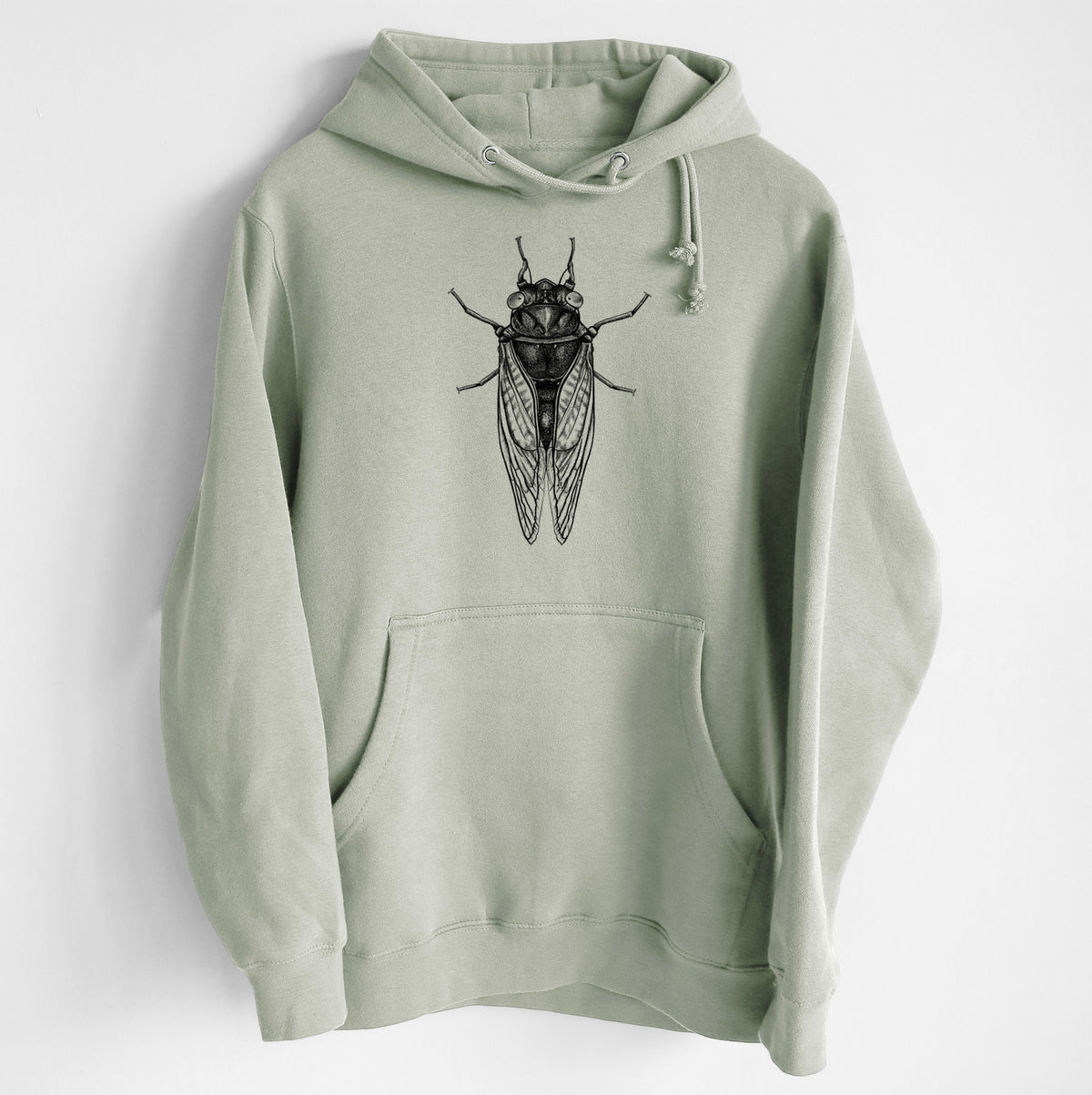 Pharoh Cicada - Magicicada septendecim - Heavyweight Fleece Hoodie