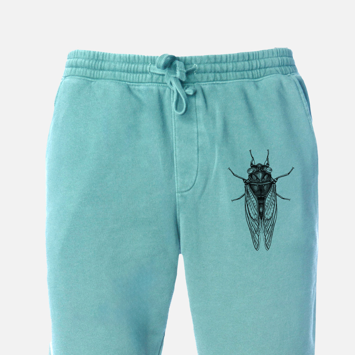 Pharoh Cicada - Magicicada septendecim - Unisex Pigment Dyed Sweatpants